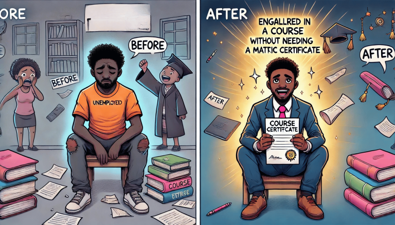 Study Without Matric in South Africa Complete Guide