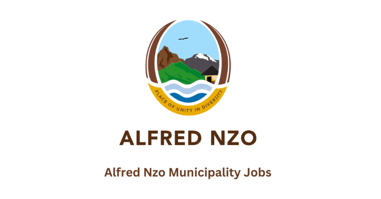 Alfred Nzo Municipality application, Eastern Cape municipality jobs, municipal service application